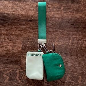 Lululemon Wristlet Green
